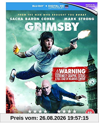 The Brothers Grimsby [Blu-ray] [UK Import]