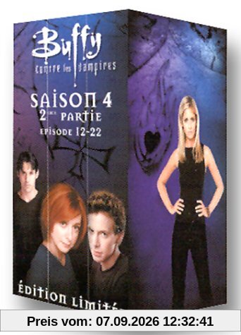 Buffy contre les vampires - Saison 4 : Episodes 12 à 22 [VHS]