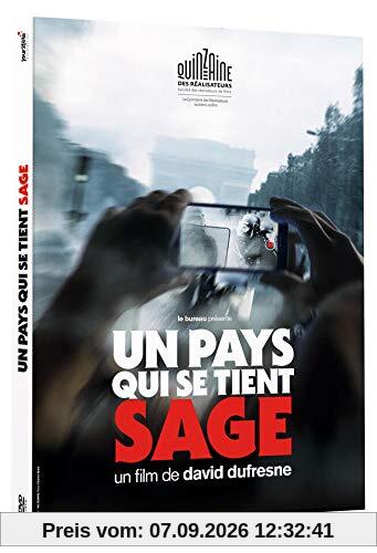 Un pays qui se tient sage [FR Import]
