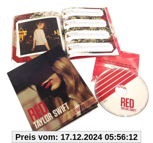 Red (Limited Zinepack als Fan-Magazine inkl. Downloadcode für 6 Bonustracks)