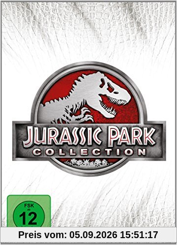 Jurassic Park Collection [4 DVDs]