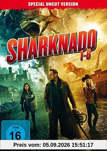 Sknado 1-6 [6 DVDs]
