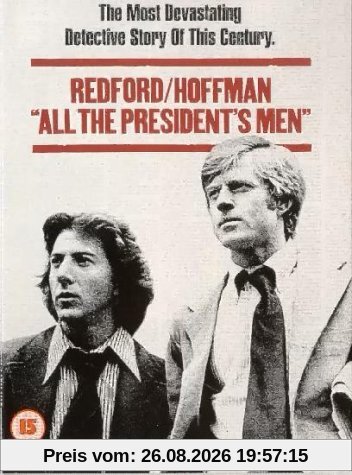 All the president's men (Widescreen) [UK Import]
