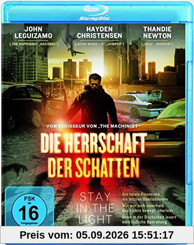 Die Herrschaft der Schatten - Lenticular Edition [Blu-ray]