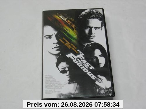 The Fast and the Furious [VHS]