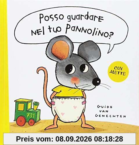 Posso guardare nel tuo pannolino?