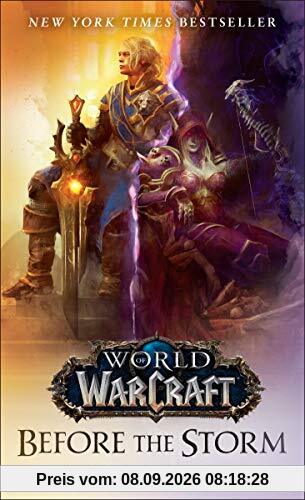 Before the Storm (World of Warcraft): A Novel