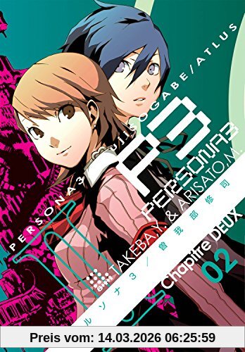 Atlus Persona 3 Volume 2