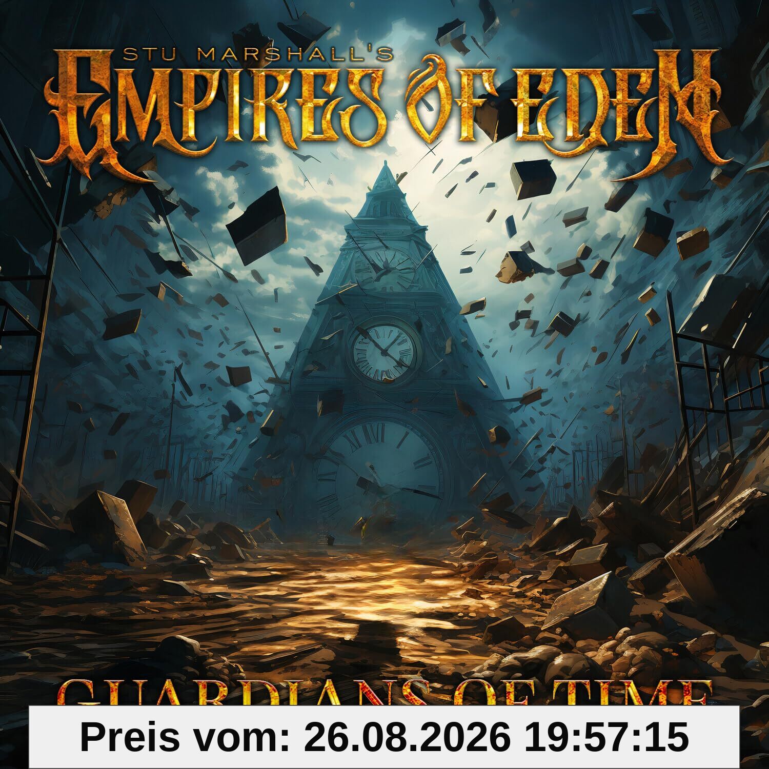 Guardians of Time (Digipak)