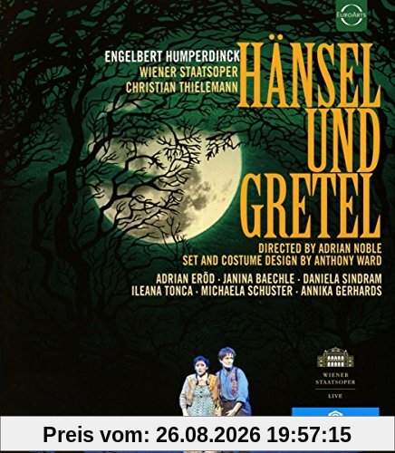 Engelbert Humperdinck - Hänsel & Gretel (Wien 2015) [Blu-ray]