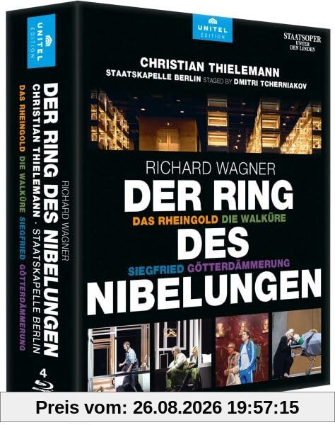Wagner: Der Ring des Nibelungen (Staatsoper Unter den Linden, Berlin 2022, Regie: Tcherniakov)