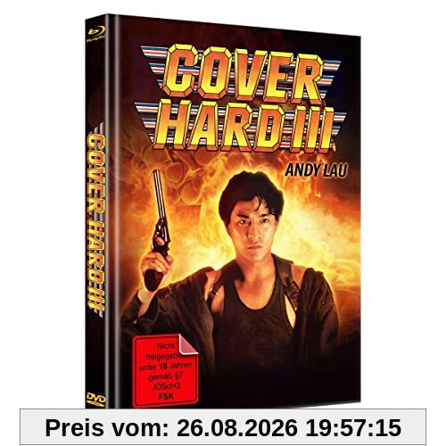 Cover Hard III - Blu-ray & DVD - Limited Mediabook - HD-remastered