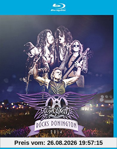 Aerosmith - Rocks Donington 2014 [Blu-ray]