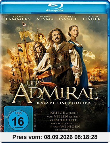 Der Admiral - Kampf um Europa (Blu-ray)