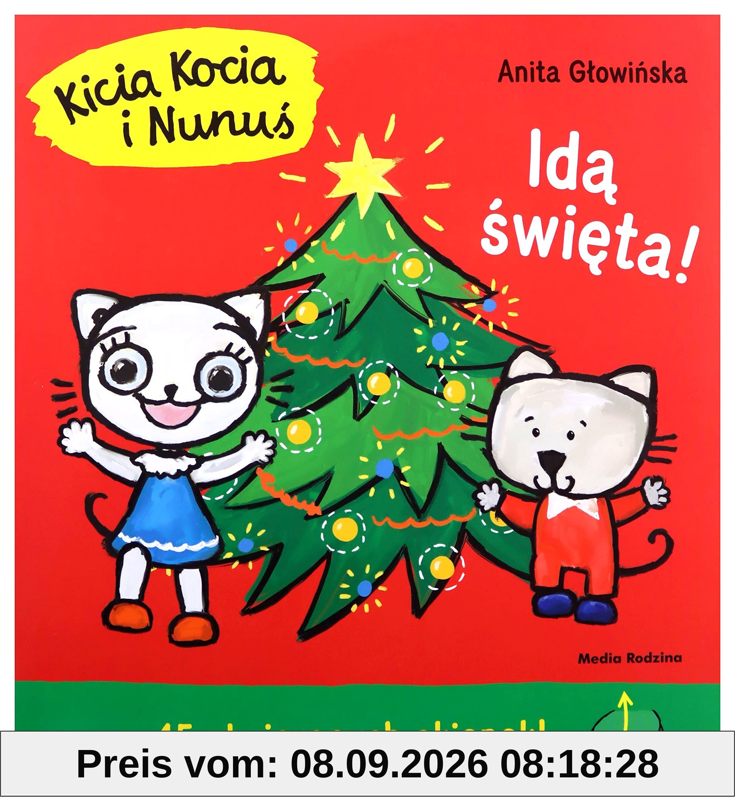 Kicia Kocia i Nunuś Idą święta
