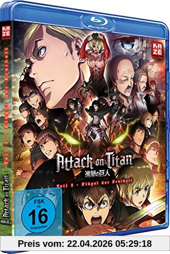 Attack on Titan - Anime Movie Teil 2: Flügel der Freiheit [Blu-ray]