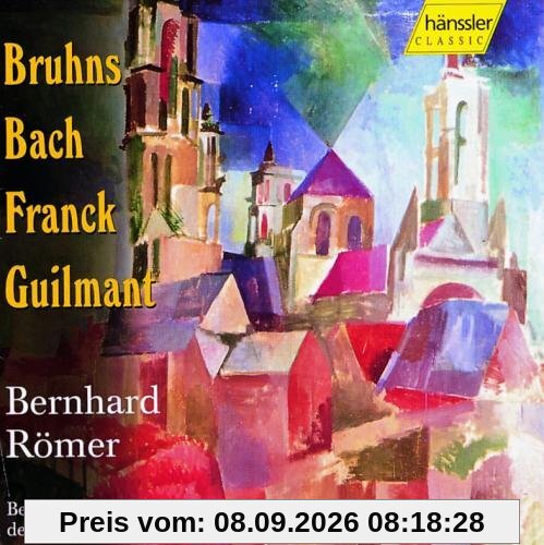 Werke von Franck, Bruhns und Guilmant (Die Beckerath-Orgel der St. Andreaskirche Hildesheim)