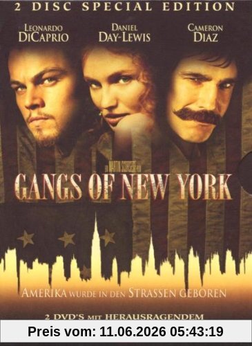 Gangs of New York [Special Edition] [2 DVDs]