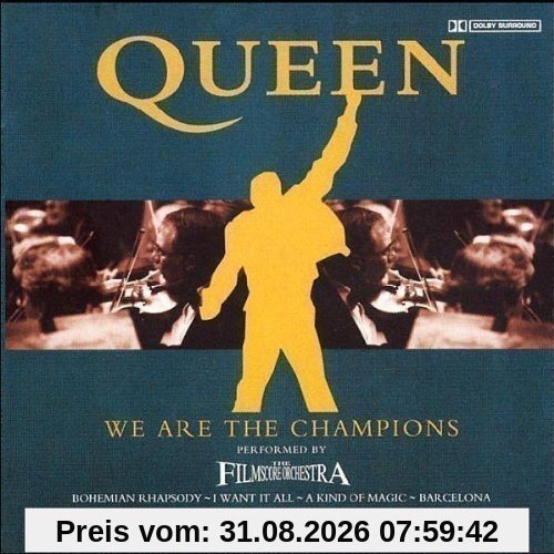 We Are the Champions