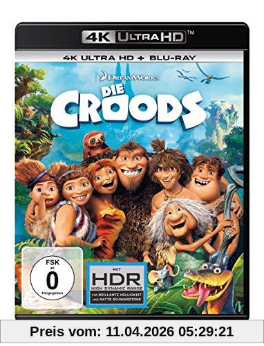 Die Croods (4K Ultra HD) (+ Blu-ray 2D)