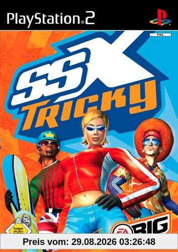 SSX Tricky [Platinum]