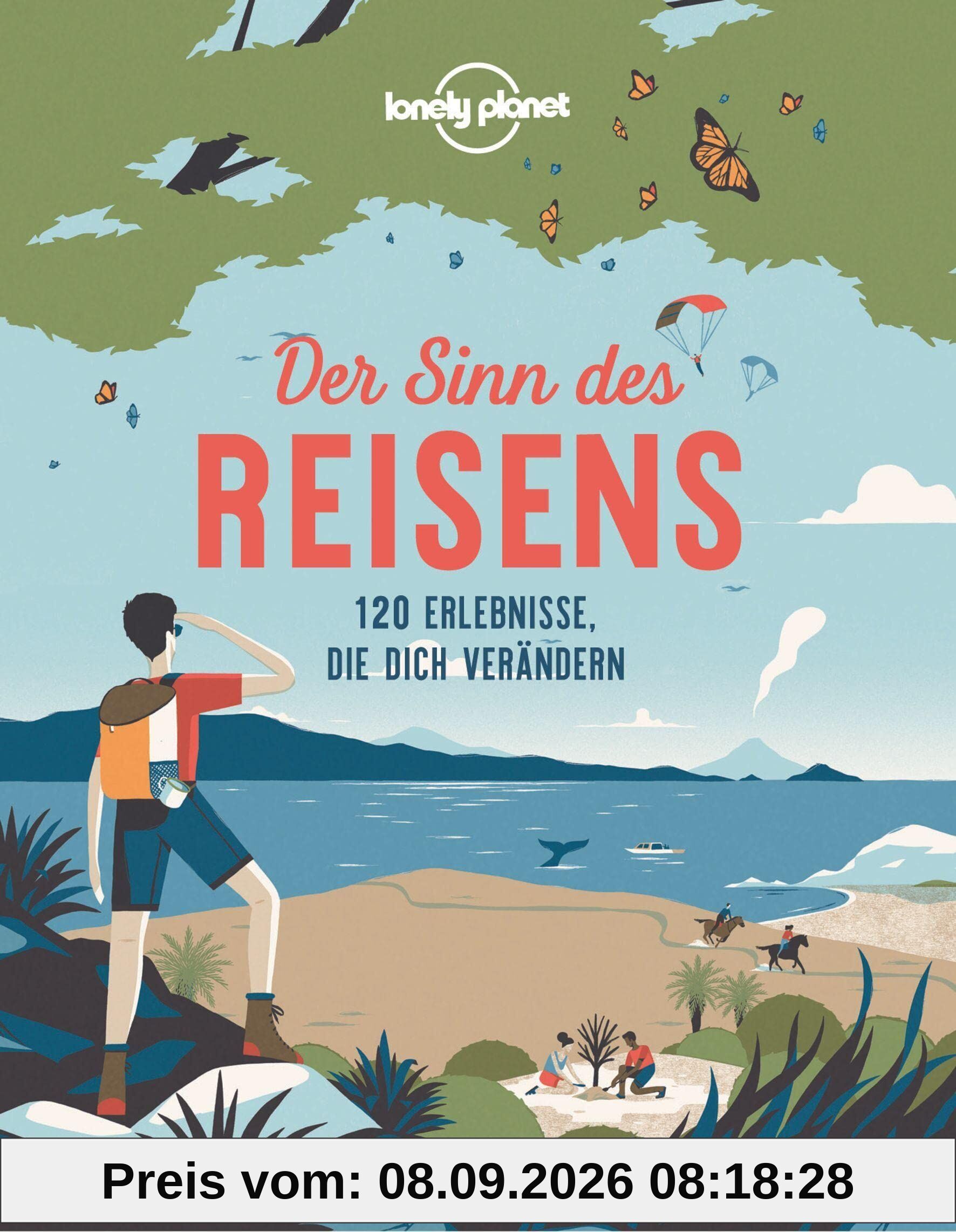 Lonely Planet Der Sinn des Reisens