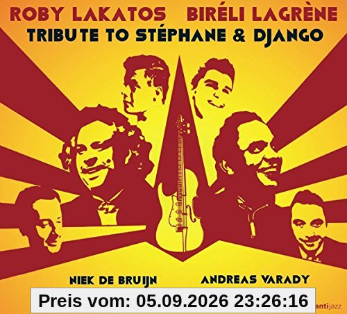 Tribute to Stéphane & Django