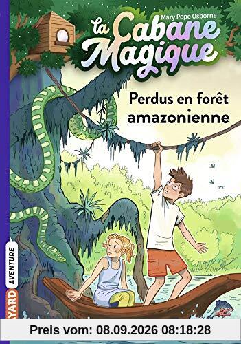 La cabane magique. Vol. 5. Perdus en forêt amazonienne