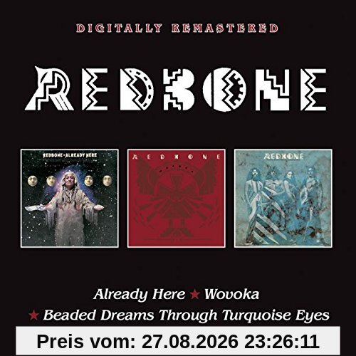 Redbone Already Here/Wovoka/Beaded Dreams Through Turquois