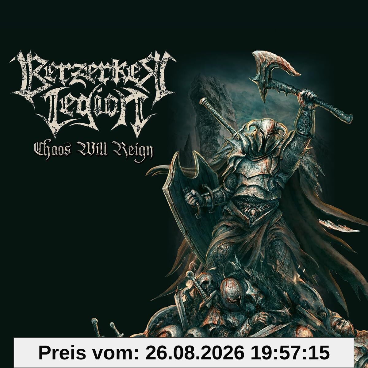 Chaos Will Reign (Ltd.CD+Bonustrack)