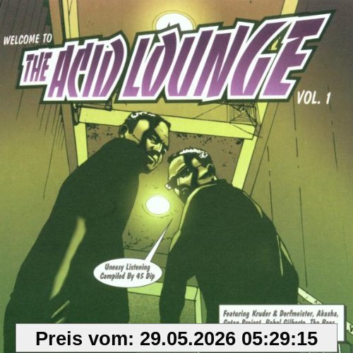 Various Welcome To The Acid Lounge