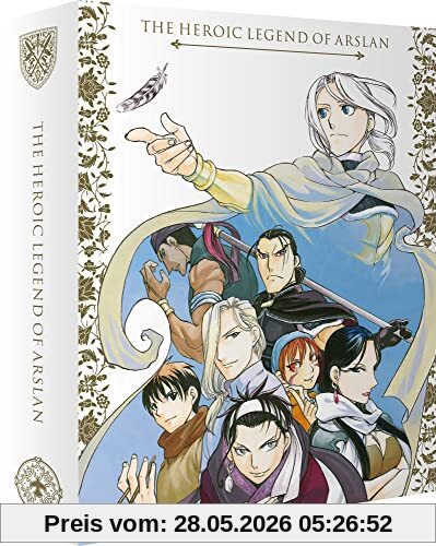 Noriyuki Abe The Heroic Legend Of Arslan - Intégrale Saison 1 [Fr Import]