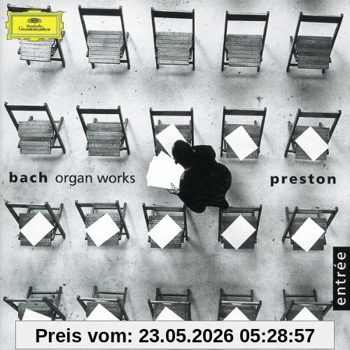 Simon Preston Orgelwerke