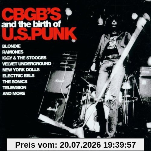 Various Cbgb's& The Birth Of U.S.Punk