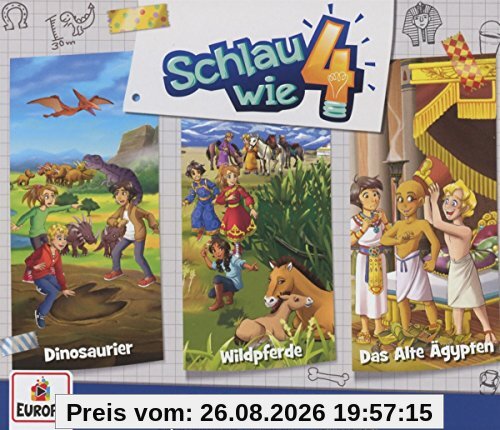 01/3er Wissens-Box (Folgen 1/2/3)