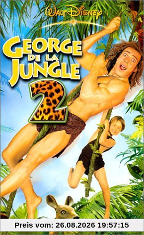 George de la jungle 2 [VHS] [FR Import]
