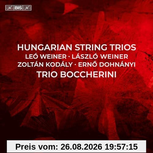 Ungarische Streichtrios