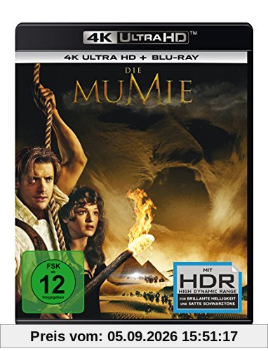 Die Mumie (4K Ultra HD) (+ Blu-ray)