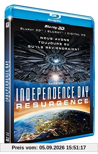 Independence day 2 : resurgence [Blu-ray] [FR Import]