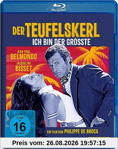 Der Teufelskerl - Ich bin der Größte [Blu-ray]