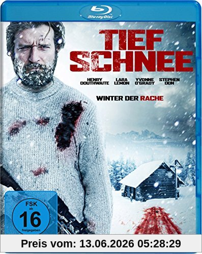 Glen Kirby Tiefschnee - Winter Der Rache (Blu-ray)