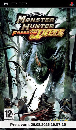 Monster Hunter Freedom Unite [UK Import]