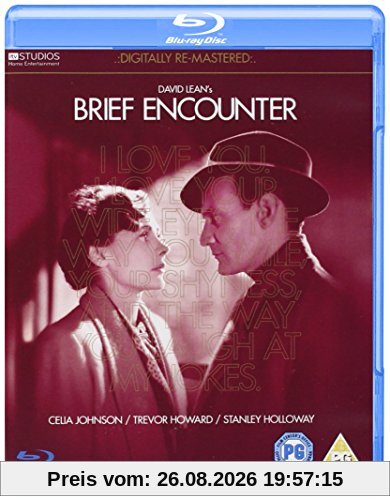 Brief Encounter [Blu-ray] [UK Import]