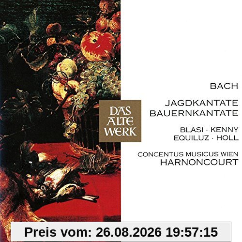 Jagdkantate & Bauernkantate Bwv 208&212