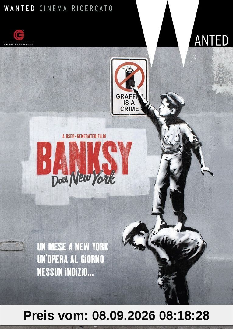 Cg Entertainment Dvd banksy does new york