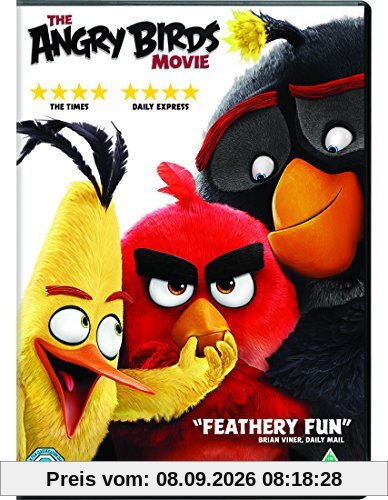 The Angry Birds Movie [UK Import]