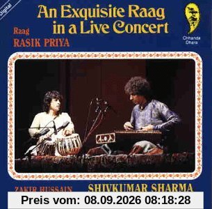 An Exquisite Raag in a Live Concert