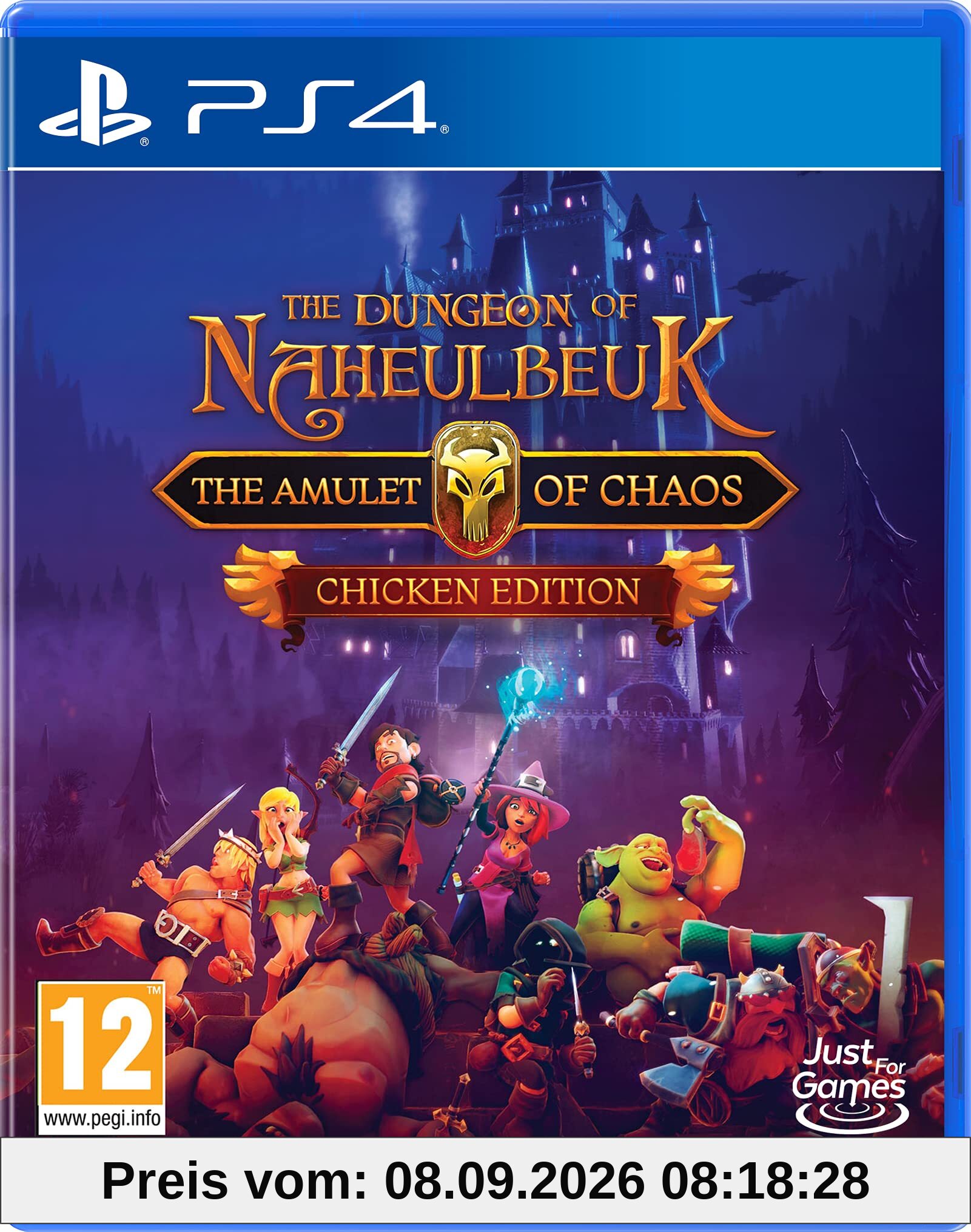 The Dungeon of Naheulbeuk - Amulet of Chaos Chicken Edition