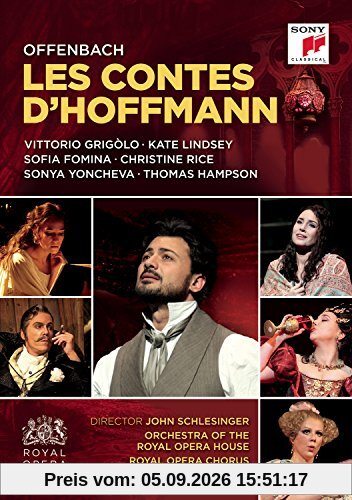 Les Contes d'Hoffmann/Hoffmanns Erzählungen [2 DVDs]