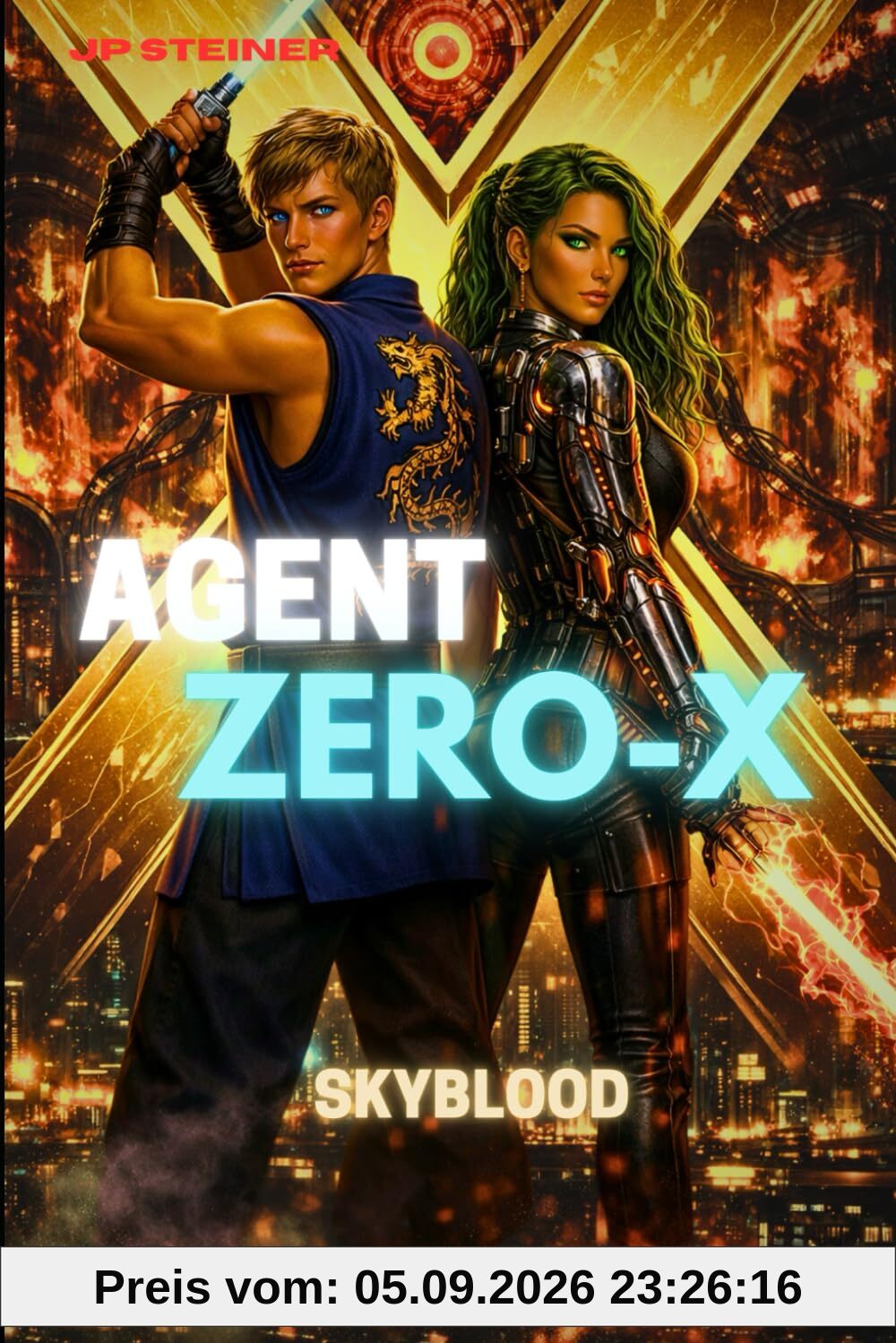 Agent Zero-X: SKYBLOOD